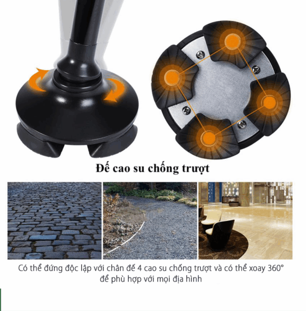 Gậy chống cho người già GBM 024 - Ảnh 5