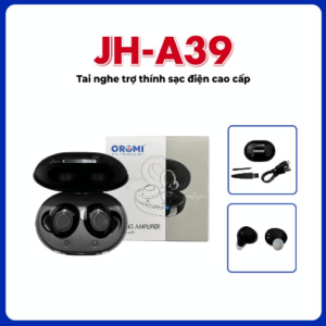 Alternative view of Máy trợ thính sạc điện cao cấp JH-A39 ( loại nhét lỗ tai)