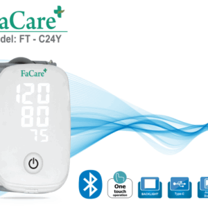 Máy Đo Huyết Áp Bắp Tay FaCare FT-C24Y – Kết Nối Bluetooth, Chính Xác Cao