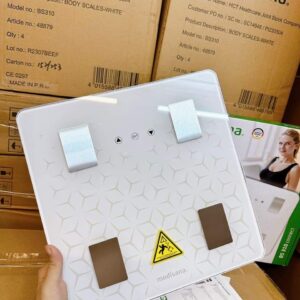Alternative view of Cân điện tử phân tích chỉ số cơ thể Medisana BS310