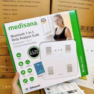 Cân điện tử phân tích chỉ số cơ thể Medisana BS310