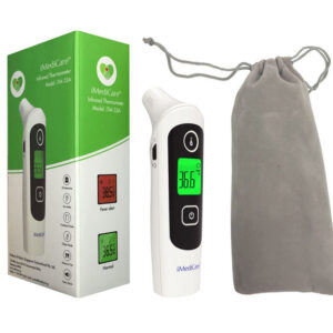 Alternative view of Nhiệt kế điện tử hồng ngoại cao cấp iMediCare iTM-32A