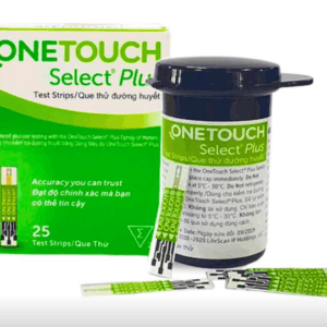 Alternative view of Que thử đường huyết One Touch Select Plus (25 que)