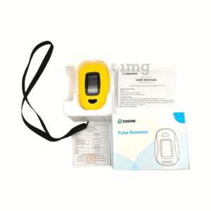 Alternative view of Máy đo nồng độ oxi trong máu, nhịp tim Zondan A3