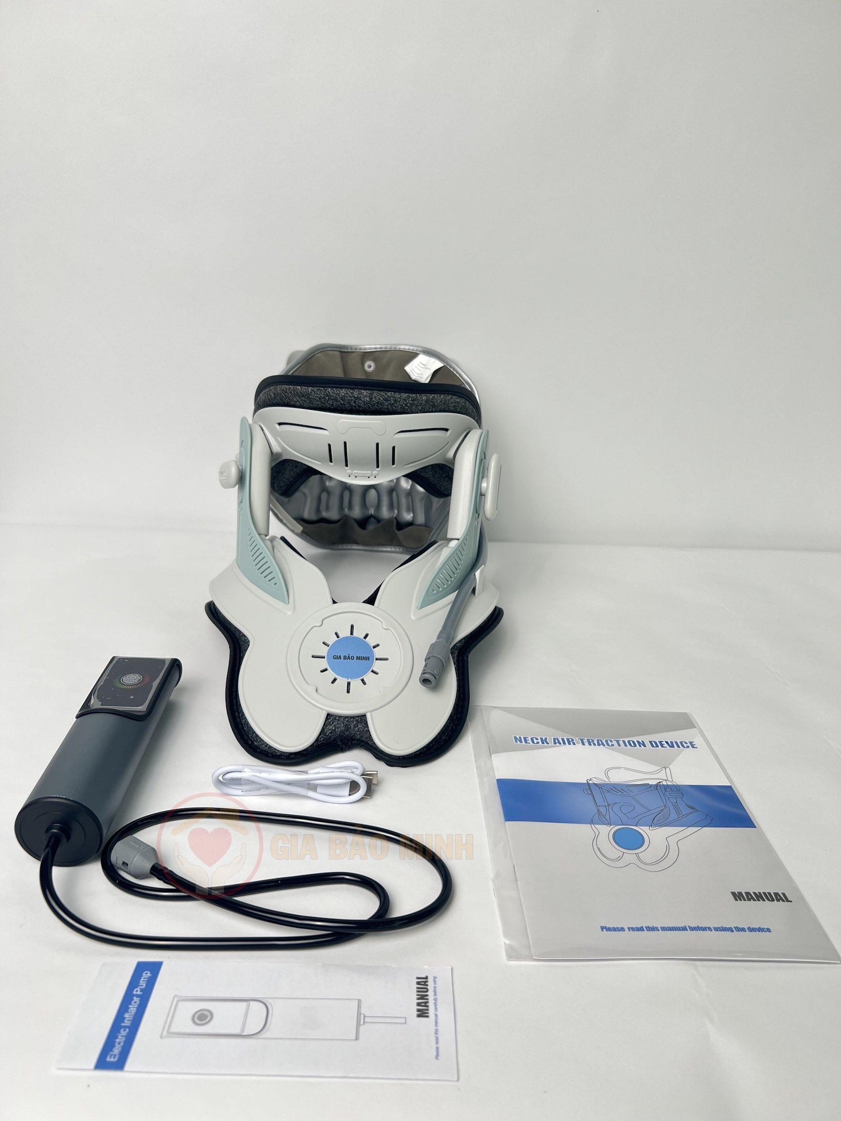 Đai hơi kéo dãn cột sống cổ GBM 006 - Ảnh 3