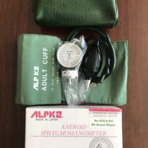 Alternative view of Máy Đo Huyết Áp Cơ Đồng Hồ ALPK2 – Chuẩn Châu Âu, Chính Hãng Nhật Bản