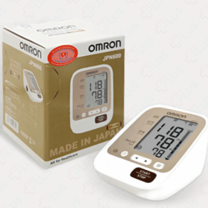 Alternative view of Máy đo huyết áp bắp tay điện tử Omrom HEM-JPN600 ( Tặng kèm bộ đổi nguồn)