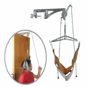 Dụng cụ kéo giãn đốt sống cổ ( loại kẹp cửa)