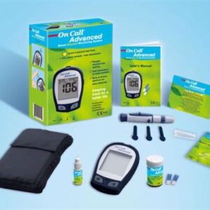 Alternative view of Que thử đường huyết OnCall Advanced ( hộp 25 que)