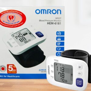 Máy đo huyết áp cổ tay Omron HEM-6181
