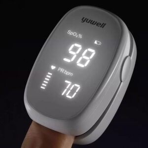 Máy đo nồng độ oxi, nhịp tim (Kẹp ngón tay) YUWELL