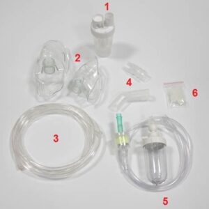 Alternative view of Máy xông - hút 2 trong 1 ROSSMAX NA100