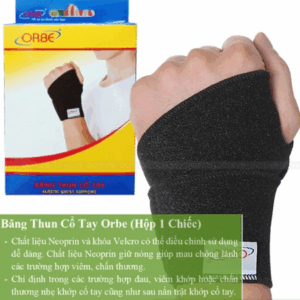 Băng thun cổ tay ORBE