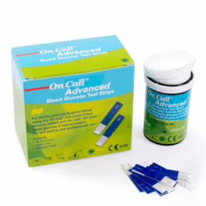 Que thử đường huyết OnCall Advanced ( hộp 25 que)