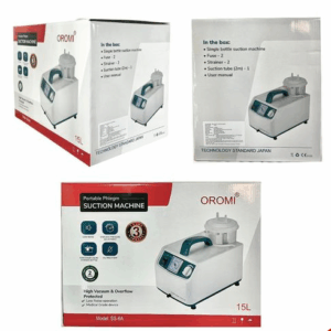 Alternative view of Máy hút dịch, hút mũi 1 bình Oromi SS6A 15L