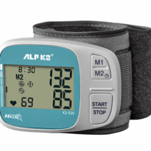 Máy huyết áp cổ tay Alpk2 K2-920