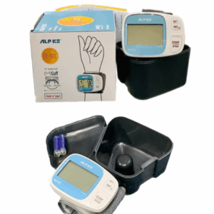 Alternative view of Máy huyết áp cổ tay Alpk2 K2-920
