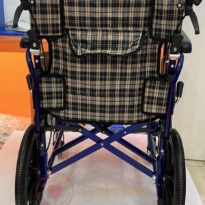 Alternative view of Xe lăn cao cấp GBM 026