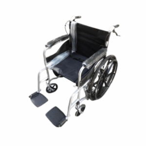 Xe lăn sơn, vải trơn có tay phanh OROMI 803