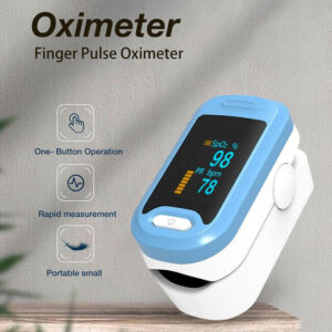 Alternative view of Máy đo nồng độ oxi trong máu Yonker YK-81A