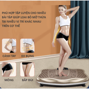 Alternative view of MÁY Massage rung giảm mỡ thừa GBM-084